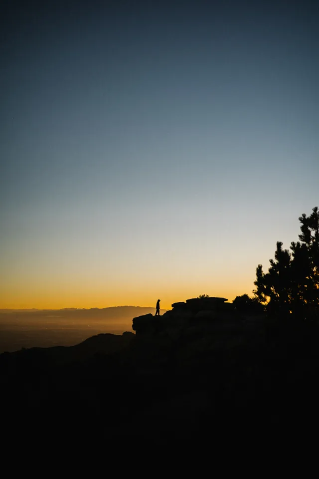 Outdoors landscape photograph